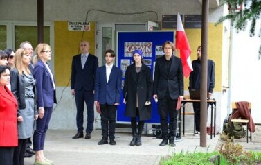 UROCZYSTE OBCHODY ROCZNICY ZBRODNI KATYŃSKIEJ W ZSB 27