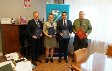 DOTACJA DLA ZWIĄZKU HARCERSTWA POLSKIEGO 1