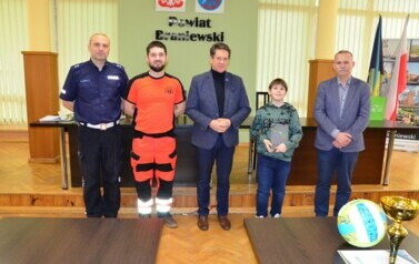 ELIMINACJE POWIATOWE TURNIEJU BRD &ndash; I GRUPA 4
