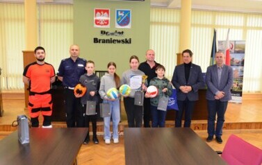 ELIMINACJE POWIATOWE TURNIEJU BRD &ndash; I GRUPA 6