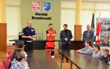 ELIMINACJE POWIATOWE TURNIEJU BRD &ndash; I GRUPA 23