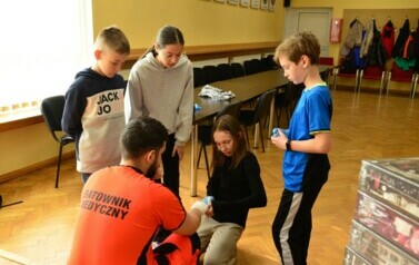 ELIMINACJE POWIATOWE TURNIEJU BRD &ndash; I GRUPA 31
