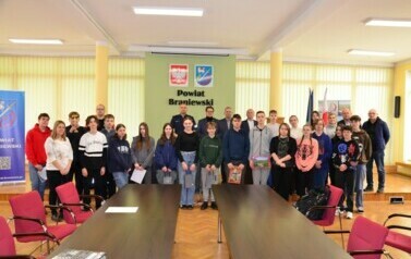 ELIMINACJE POWIATOWE TURNIEJU BRD &ndash; II GRUPA 56