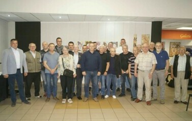 ZEBRANIE KOŁA NR 14 ZWIĄZKU ŻOŁNIERZY WOJSKA POLSKIEGO W BRANIEWIE 2