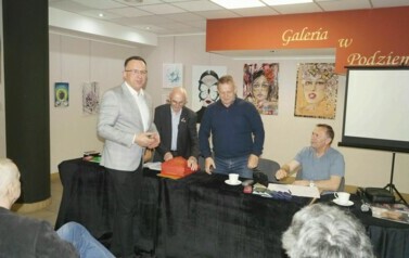 ZEBRANIE KOŁA NR 14 ZWIĄZKU ŻOŁNIERZY WOJSKA POLSKIEGO W BRANIEWIE 3