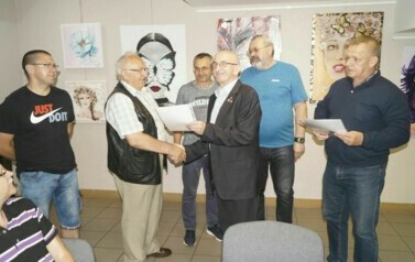 ZEBRANIE KOŁA NR 14 ZWIĄZKU ŻOŁNIERZY WOJSKA POLSKIEGO W BRANIEWIE 6