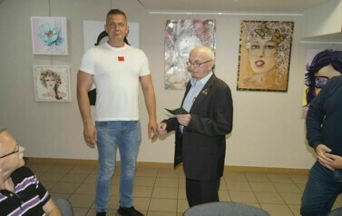 ZEBRANIE KOŁA NR 14 ZWIĄZKU ŻOŁNIERZY WOJSKA POLSKIEGO W BRANIEWIE 9