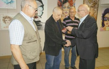 ZEBRANIE KOŁA NR 14 ZWIĄZKU ŻOŁNIERZY WOJSKA POLSKIEGO W BRANIEWIE 15