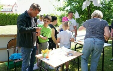 PIKNIK Z OKAZJI DNIA RODZINY W SOSW 12