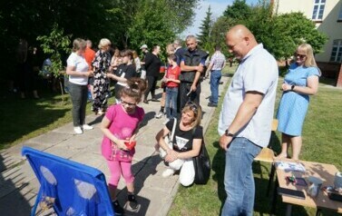 PIKNIK Z OKAZJI DNIA RODZINY W SOSW 21