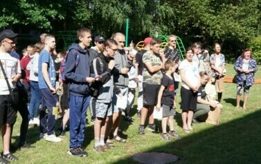 PIKNIK Z OKAZJI DNIA RODZINY W SOSW 34