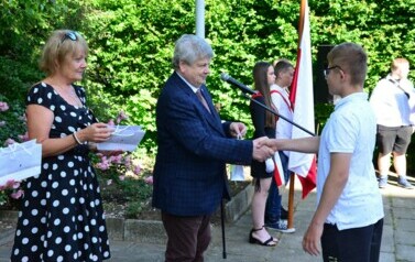 ZAKOŃCZENIE ROKU SZKOLNEGO W SPECJALNYM OŚRODKU SZKOLNO-WYCHOWAWCZYM 35