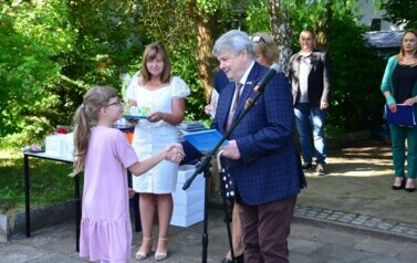 ZAKOŃCZENIE ROKU SZKOLNEGO W SPECJALNYM OŚRODKU SZKOLNO-WYCHOWAWCZYM 54