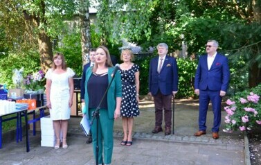 ZAKOŃCZENIE ROKU SZKOLNEGO W SPECJALNYM OŚRODKU SZKOLNO-WYCHOWAWCZYM 76