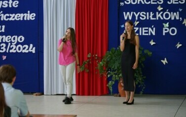 ZAKOŃCZENIE ROKU SZKOLNEGO W ZESPOLE SZK&Oacute;L BUDOWLANYCH 2024 2