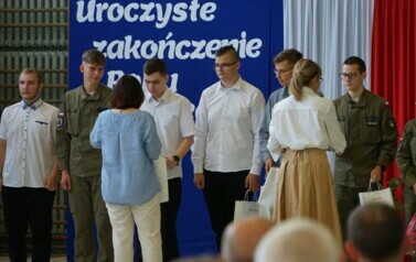ZAKOŃCZENIE ROKU SZKOLNEGO W ZESPOLE SZK&Oacute;L BUDOWLANYCH 2024 4