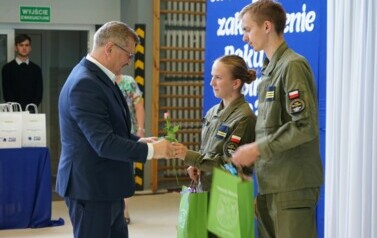 ZAKOŃCZENIE ROKU SZKOLNEGO W ZESPOLE SZK&Oacute;L BUDOWLANYCH 2024 30