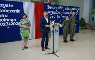 ZAKOŃCZENIE ROKU SZKOLNEGO W ZESPOLE SZK&Oacute;L BUDOWLANYCH 2024 39