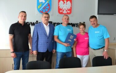 PODPISANIE UMOWY Z MORSKIM KLUBEM ŻEGLARSKIM &bdquo;DAL&rdquo; FROMBORK 1