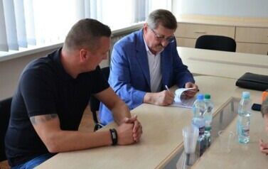 PODPISANIE UMOWY Z MORSKIM KLUBEM ŻEGLARSKIM &bdquo;DAL&rdquo; FROMBORK 5