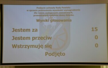 VI SESJA RADY POWIATU BRANIEWSKIEGO 1