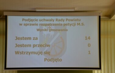 VI SESJA RADY POWIATU BRANIEWSKIEGO 2