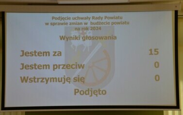 VI SESJA RADY POWIATU BRANIEWSKIEGO 6