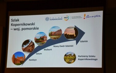 SPOTKANIE PARTNER&Oacute;W SZLAKU KOPERNIKOWSKIEGO 8