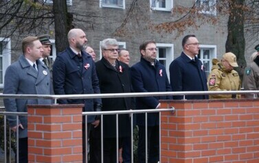 OBCHODY NARODOWEGO ŚWIĘTA NIEPODLEGŁOŚCI W 9 BBKPanc 27