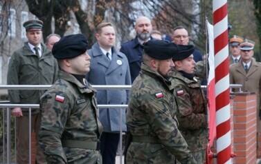 OBCHODY NARODOWEGO ŚWIĘTA NIEPODLEGŁOŚCI W 9 BBKPanc 28