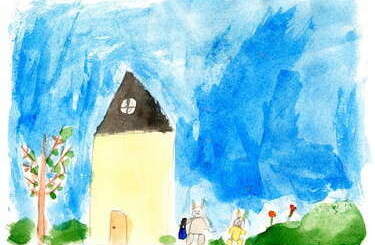 Praca konkursowa - rysunek 4