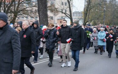 106. ROCZNICA ODZYSKANIA NIEPODLEGŁOŚCI PRZEZ POLSKĘ 94