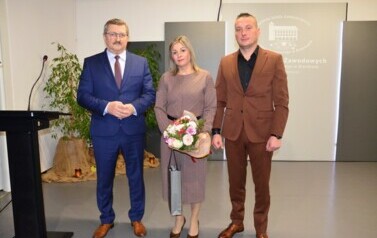 JUBILEUSZ W ZESPOLE SZK&Oacute;Ł ZAWODOWYCH 55