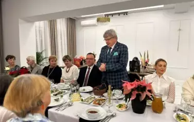 SPOTKANIE WIGILIJNE UNIWERSYTETU III WIEKU 9