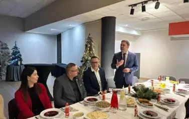 WIGILIA FUNDACJI &bdquo;BRANIEWSKIE DZIECI - DOBRO POWRACA&rdquo; 7