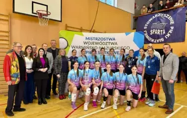 TURNIEJ FINAŁOWY  MISTRZOSTW WOJEW&Oacute;DZTWA W PIŁCE SIATKOWEJ 7