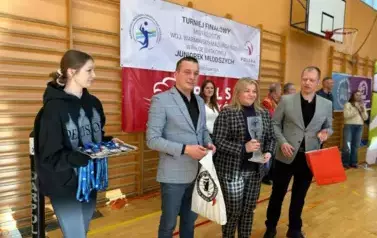 TURNIEJ FINAŁOWY  MISTRZOSTW WOJEW&Oacute;DZTWA W PIŁCE SIATKOWEJ 8