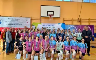 TURNIEJ FINAŁOWY  MISTRZOSTW WOJEW&Oacute;DZTWA W PIŁCE SIATKOWEJ 14