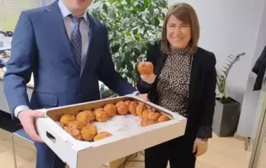 TŁUSTY CZWARTEK W STAROSTWIE 1