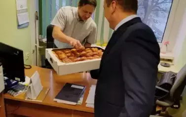TŁUSTY CZWARTEK W STAROSTWIE 3