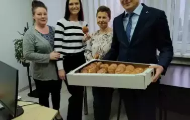 TŁUSTY CZWARTEK W STAROSTWIE 5