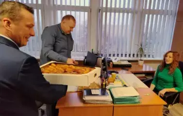 TŁUSTY CZWARTEK W STAROSTWIE 9