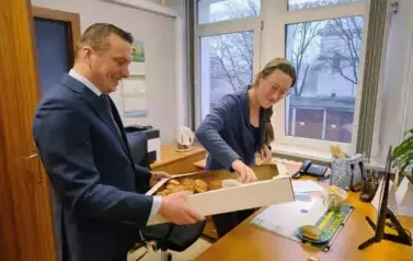 TŁUSTY CZWARTEK W STAROSTWIE 16