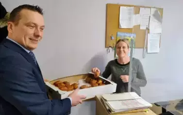 TŁUSTY CZWARTEK W STAROSTWIE 22