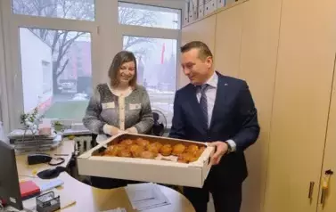 TŁUSTY CZWARTEK W STAROSTWIE 25