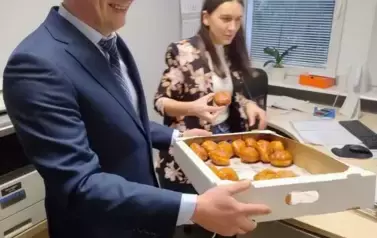 TŁUSTY CZWARTEK W STAROSTWIE 26