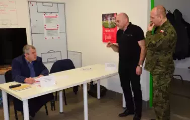 KWALIFIKACJA WOJSKOWA W POWIECIE BRANIEWSKIM 1