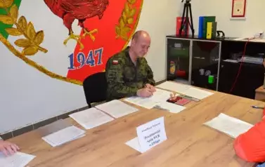 KWALIFIKACJA WOJSKOWA W POWIECIE BRANIEWSKIM 6