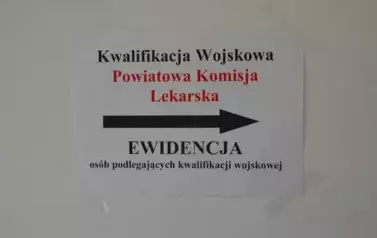 KWALIFIKACJA WOJSKOWA W POWIECIE BRANIEWSKIM 12
