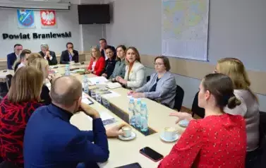 PLANOWANIE FINAŁU WARMIŃSKO-MAZURSKICH DNI RODZINY NA TERENIE POWIATU&nbsp;BRANIEWSKIEGO 1